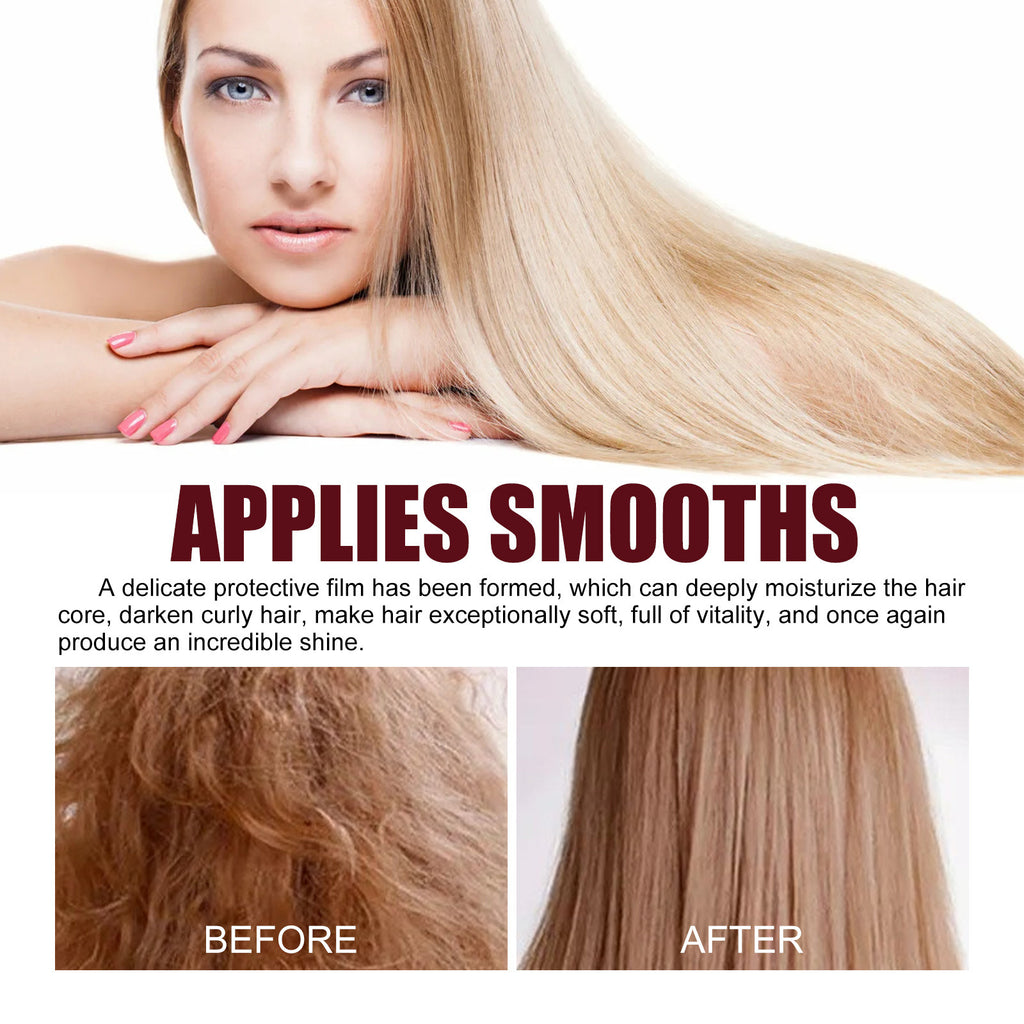 Jaysuing Hair Repair Damaged Dry Manic Moisturizing Soft Hair Conditioner