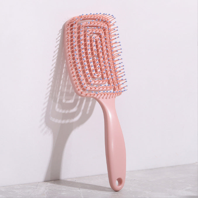 Fluffy High Skull Top Comb Female