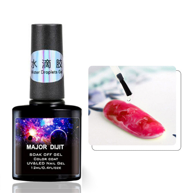 Mazor Dijit Japanese Gemstone Transparent Gel Nail Polish Glue
