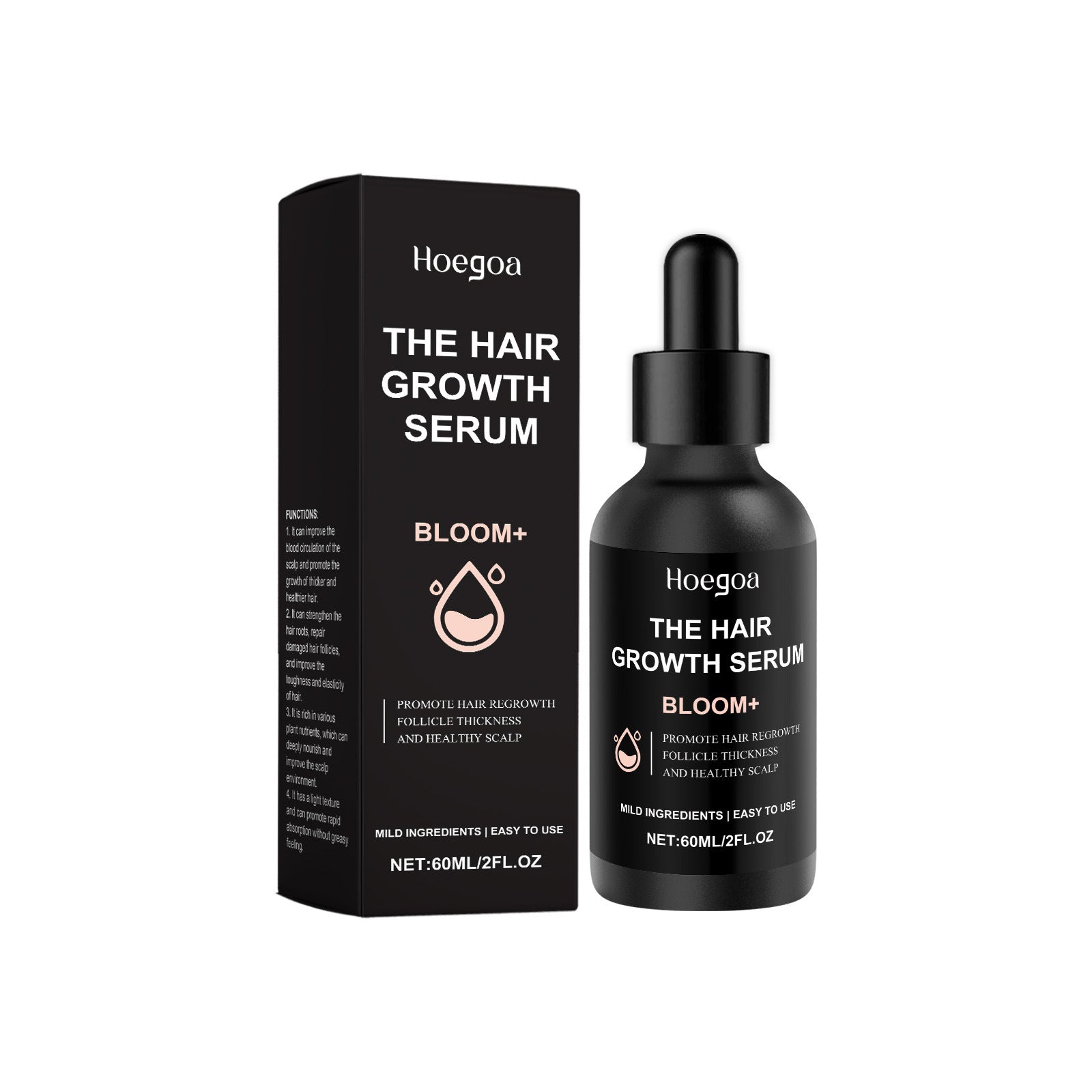 HoeGoa Hair Care Solution Nourish Hair Follicle Rich Moist Hair