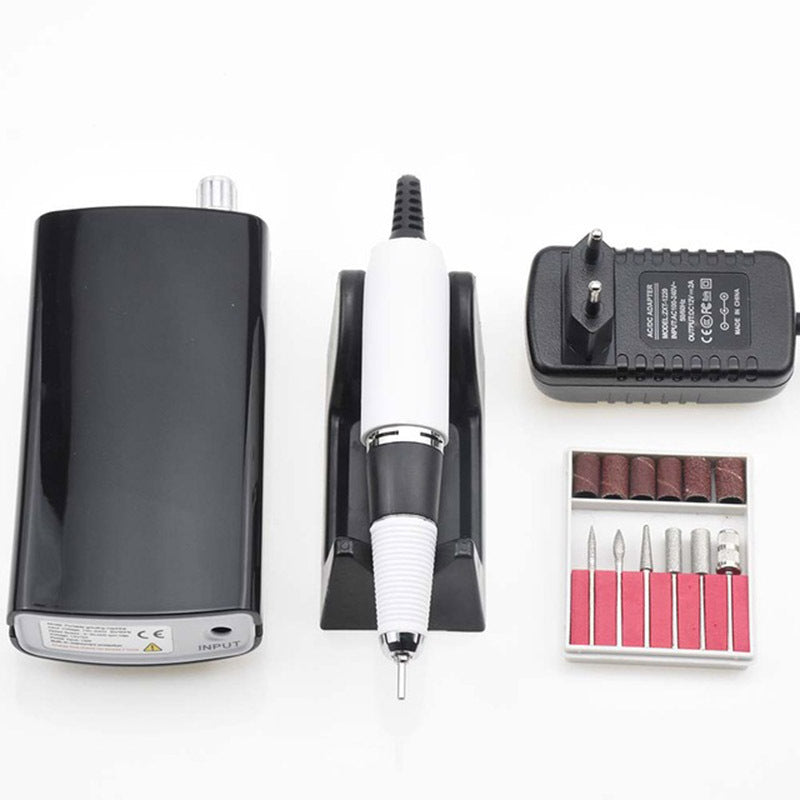 Nail Polisher Rechargeable Silent Polishing Tool