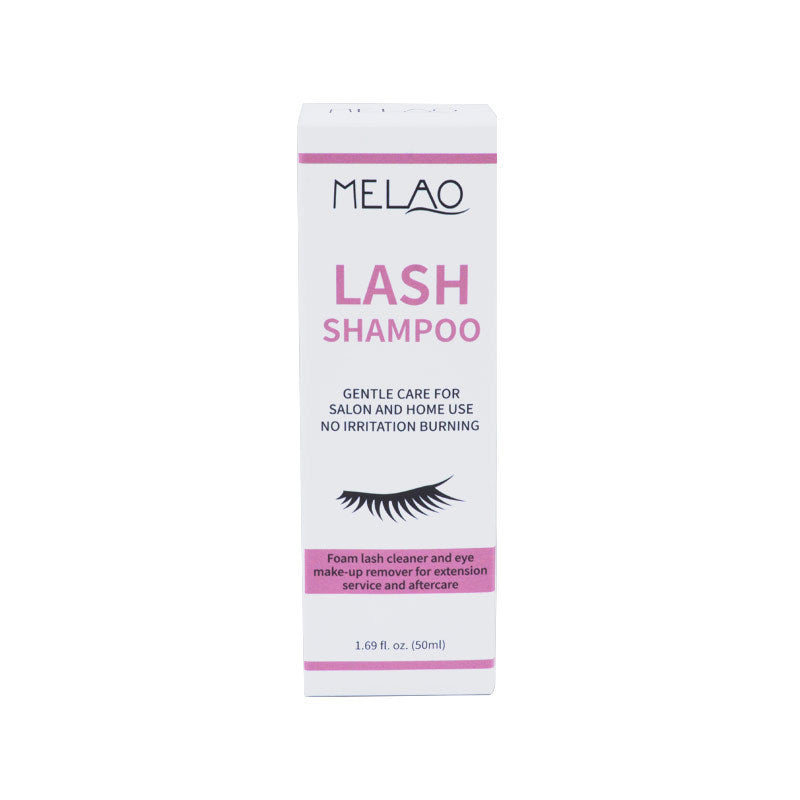 Melao Eyelash Shampoo Moisturizing Frizz Cleaning