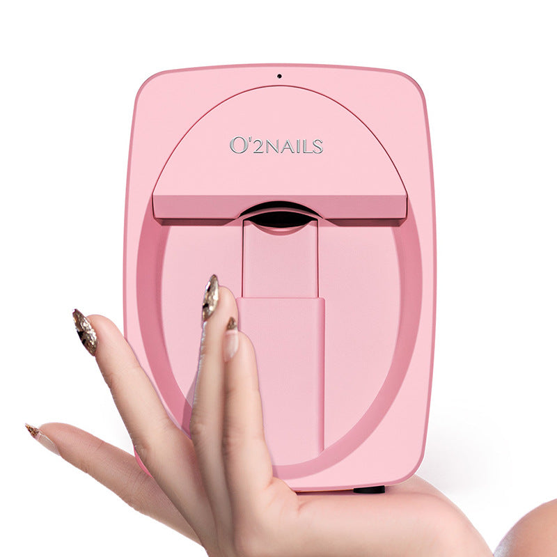 O'2Nails Home Automatic Nail Printer Coloring Machine