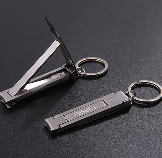 Creative folding nail clippers