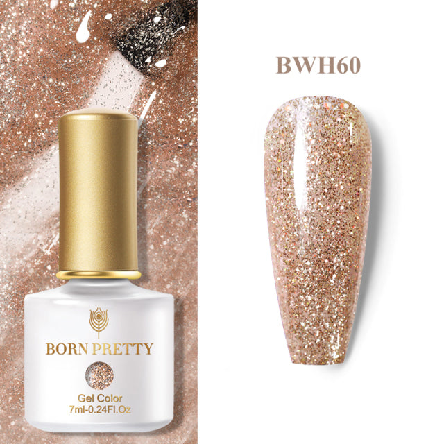 Born Pretty A Bottle Of One-color Nail Polish