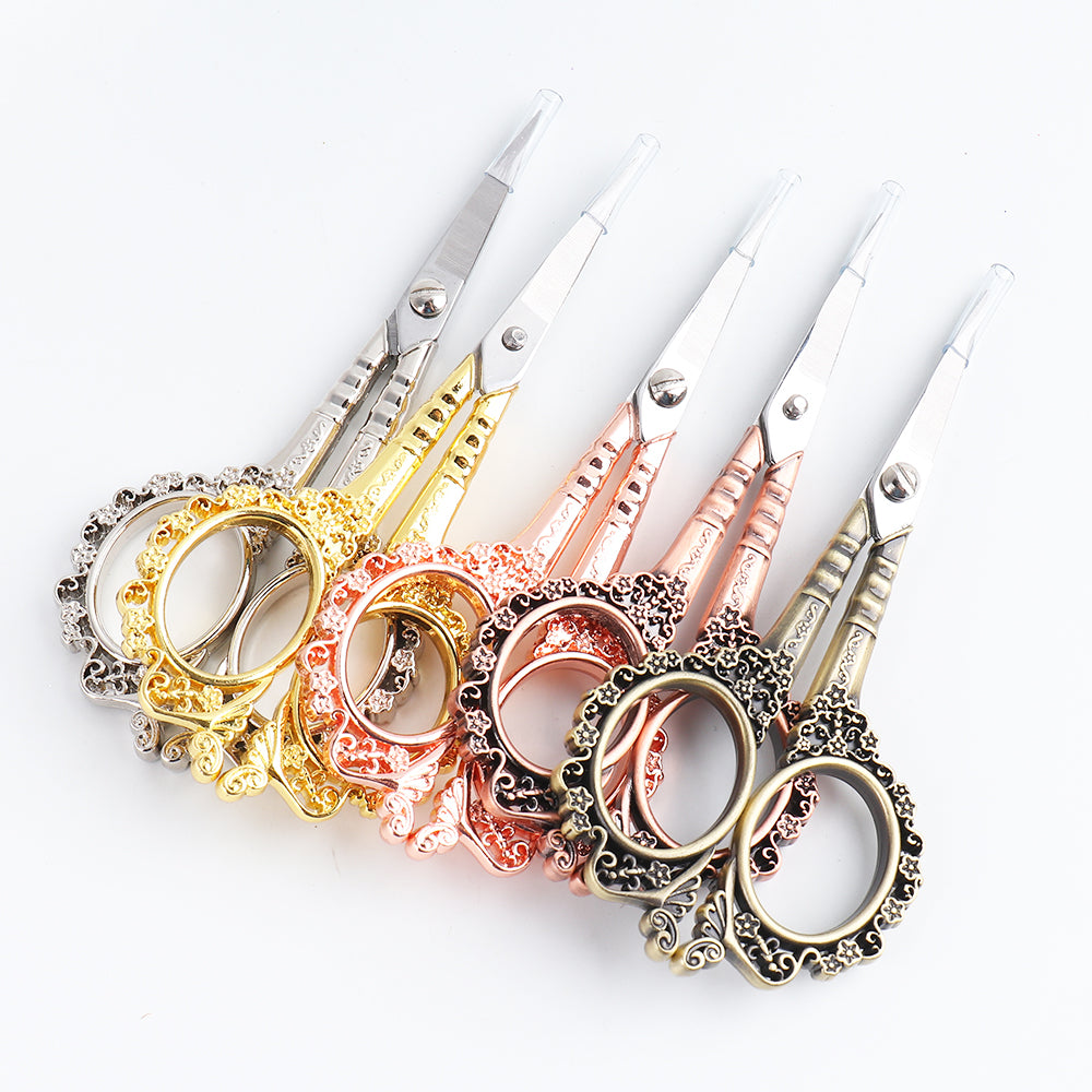 Nail Tools Plum Scissors Stainless Steel