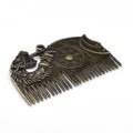Stainless Steel Scandinavian Viking Bronze Titanium Steel Comb