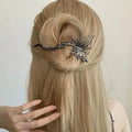 Liquid Butterfly Hairpin Female Cold Wind