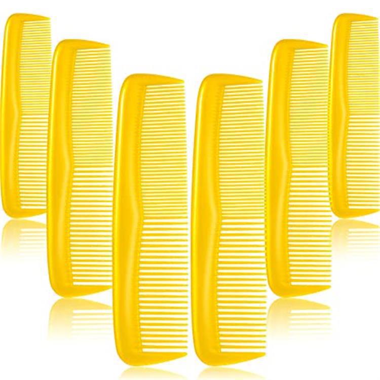 Black Mens Beard-Thick Hair Styling Comb Gift