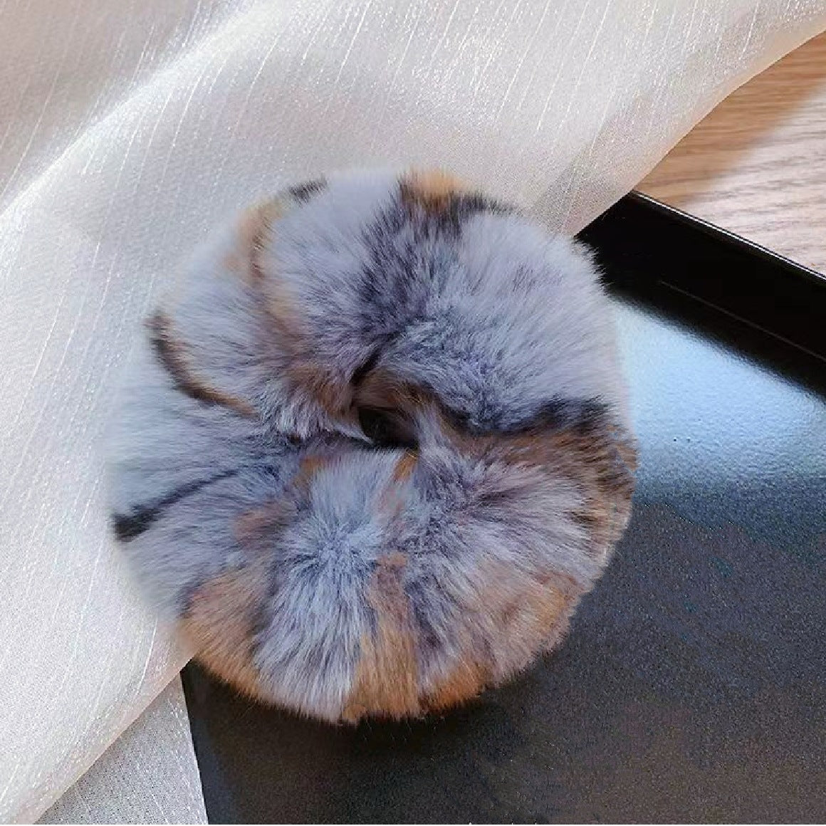 Plush Hair Ring Simple Female Cute