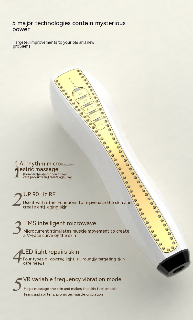 Micro-current Lifting Light Pattern Beauty Instrument