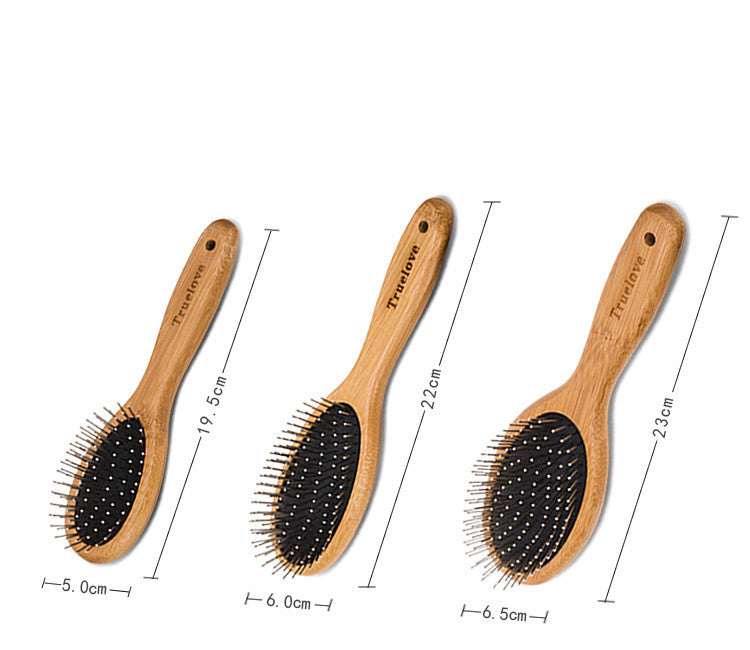The Family Dog Unknotted And Removed The Float Comb