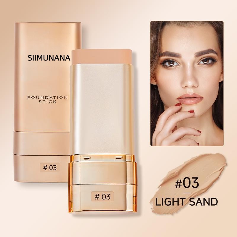 Contouring And Concealing Foundation Stick Thats Lightweight Long-lasting, And Smudge-proof