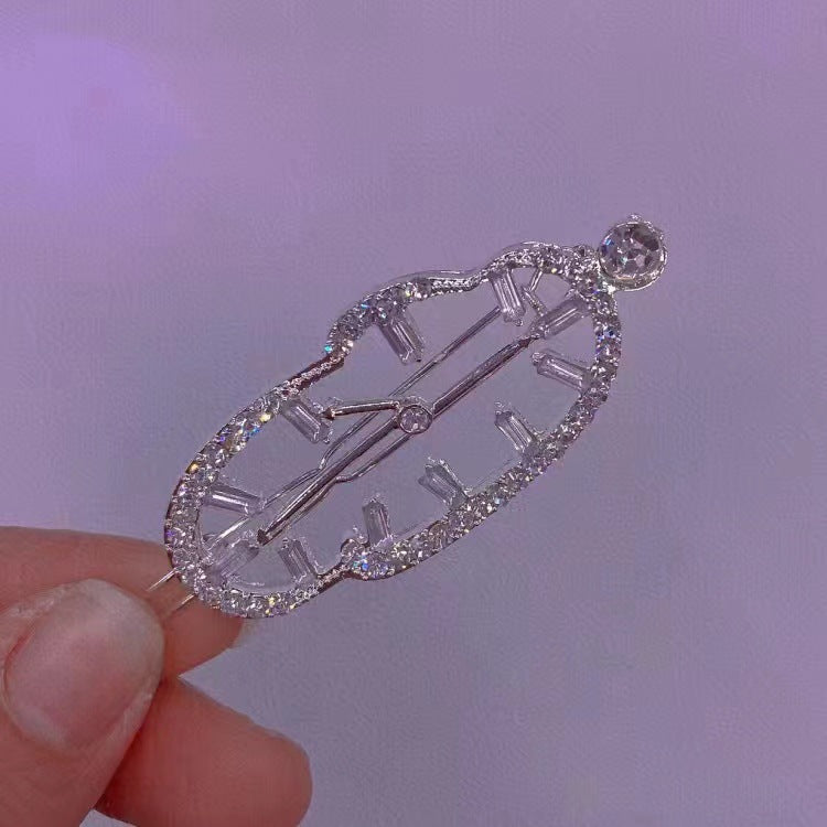 Japan And South Korea Dream Planet Barrettes Internet Celebrity Bang Side Clip Girl Head Clip Frog Buckle