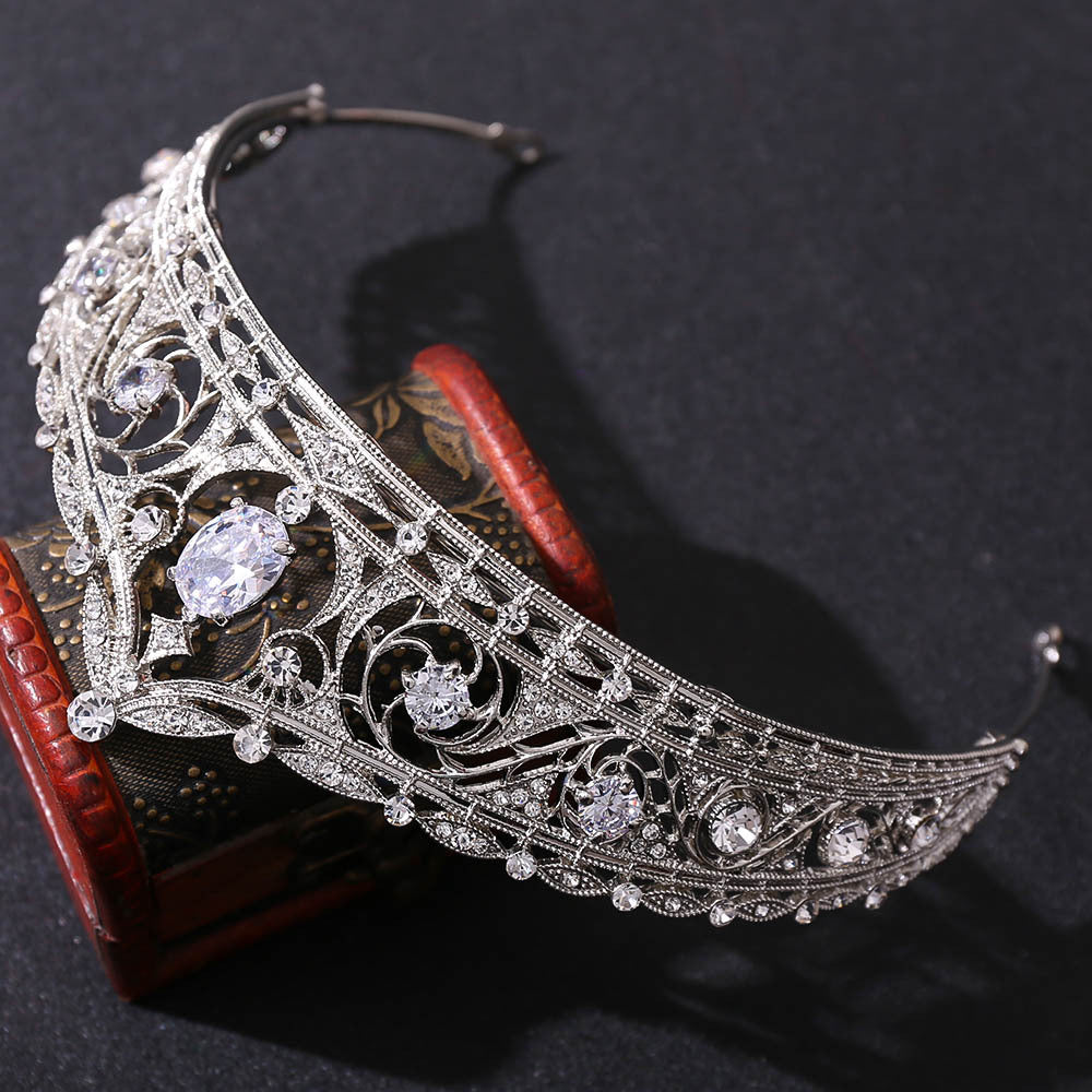 Alloy Rhinestone Birthday Wedding Hair Accessories Are Popular