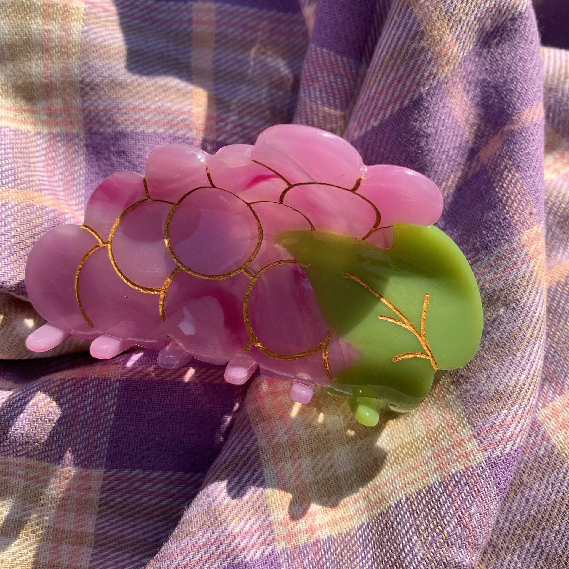Women's French Minority Vegetable And Fruit Hairpin