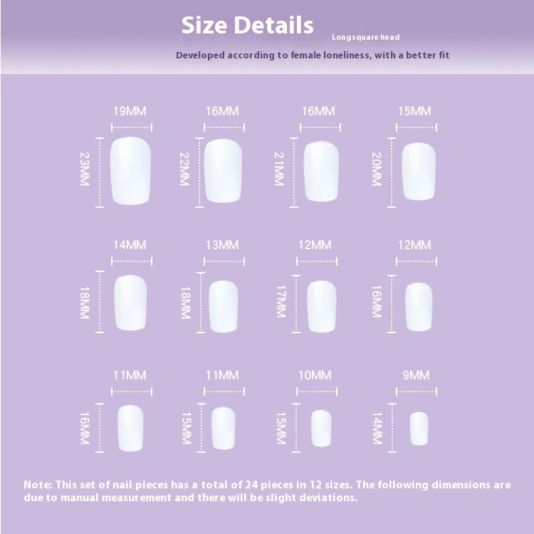 Blue Flame Yin And Yang Love Wear Armor Nail Stickers