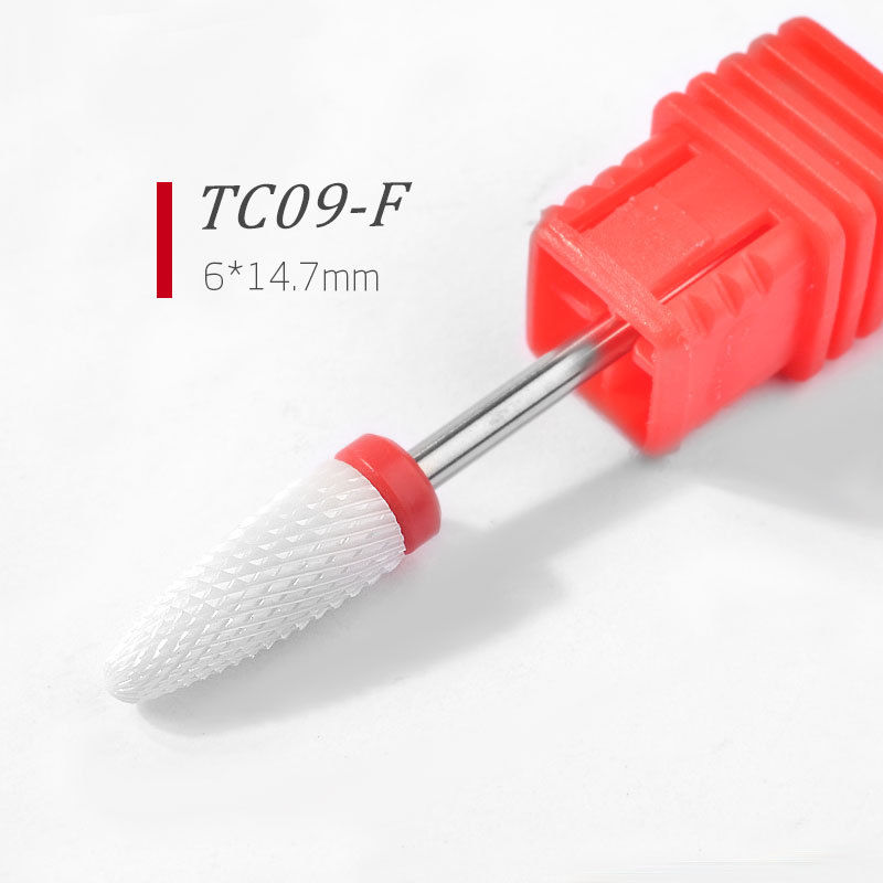 Art Ceramic Polishing Bit For Nail Removal