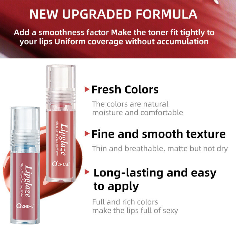 Long-lasting Smudge-proof And Non-transfer Lip Tint