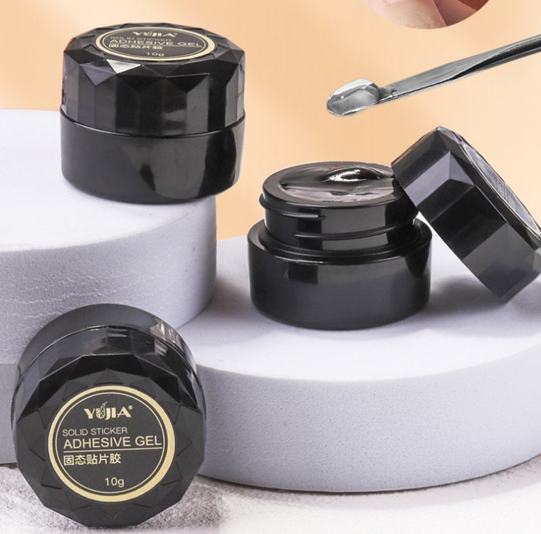 Yujia Nail Solid Patch Glue Does Not Flow