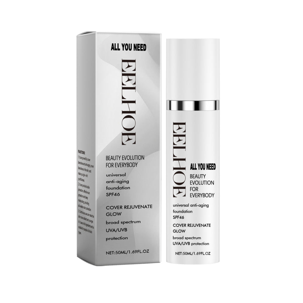 Moisturizing Liquid Concealer Foundation For Sun Protection