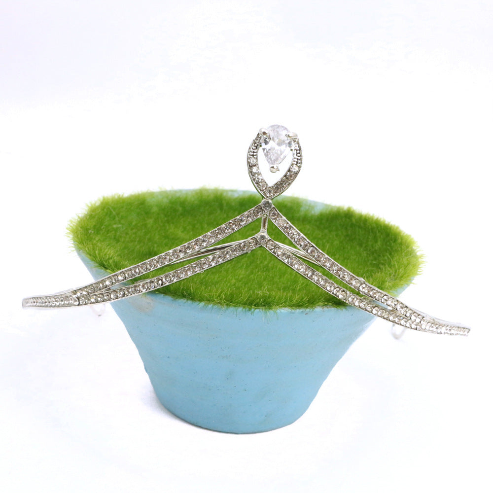 Women's Fashion Crown Fairy Headdress