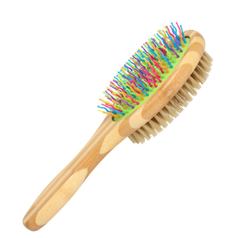 Pig Hair Cleaning Comb Dogs And Cats Beauty