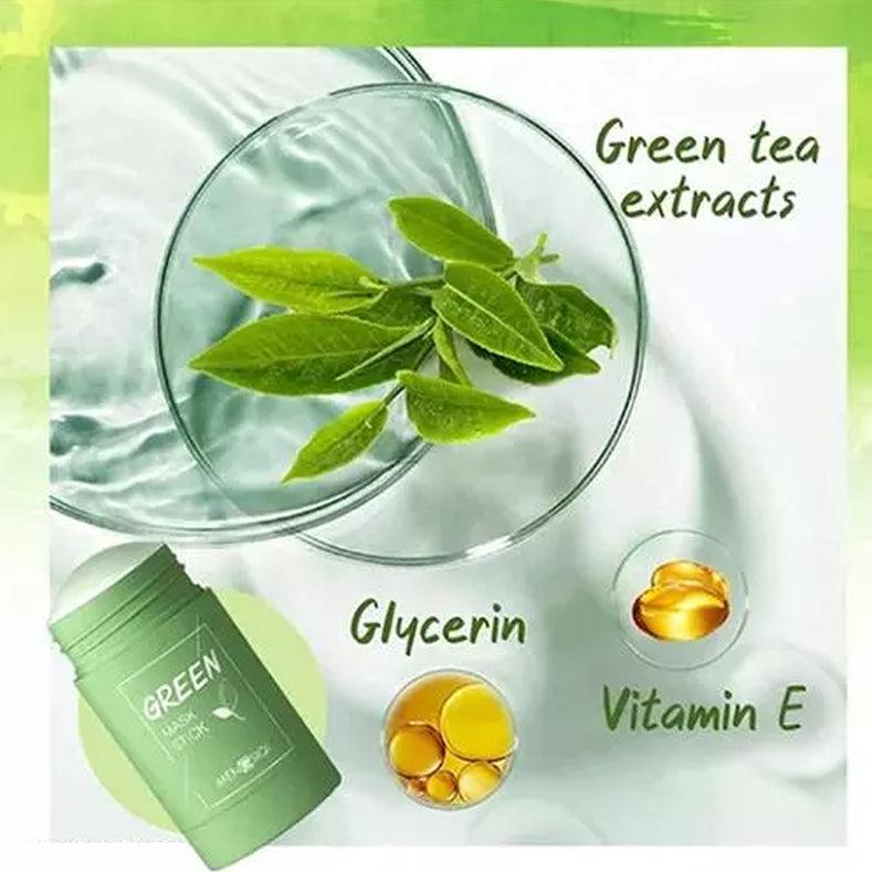 Meidian Green Tea Purifying Clay Stick Mask
