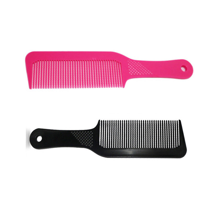 Haircut Fluff Comb Round Wavy Vent Comb Shape Flat Head Hair Tools