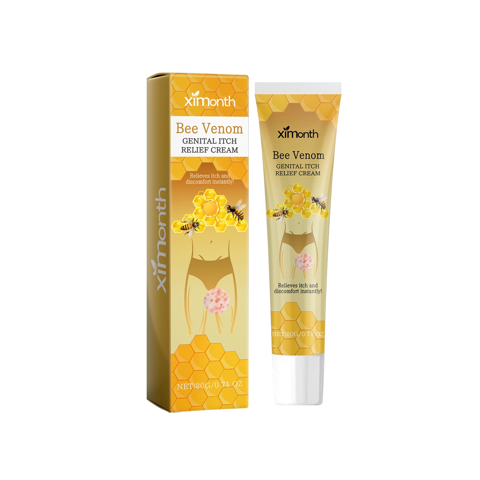 Male Neck Cream Body Skin Mild