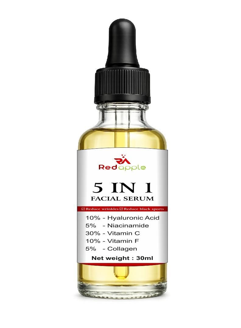 5 in 1 Facial Serum 30 ml Pack of 1