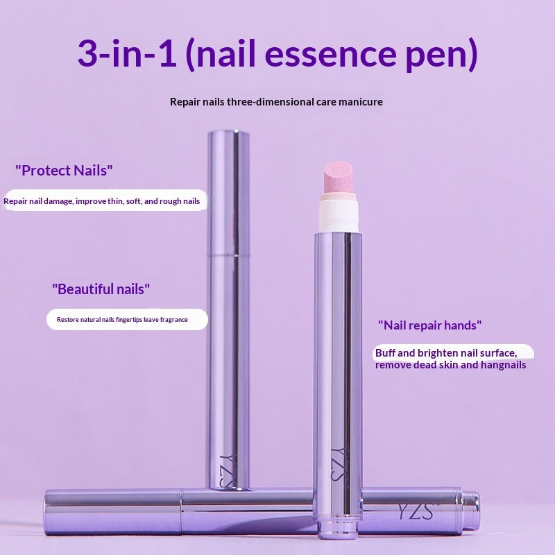 YZS Nail Care Essence Pen Moisturizes And Nourishes Nails, Improves Hangnails, And Prevents Burrs