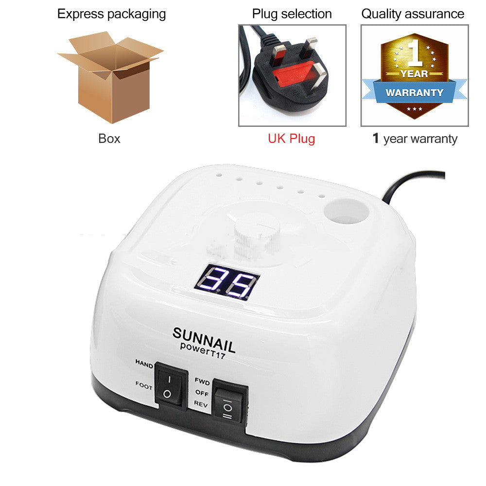 Sunnail polisher Armor removal engraving machine