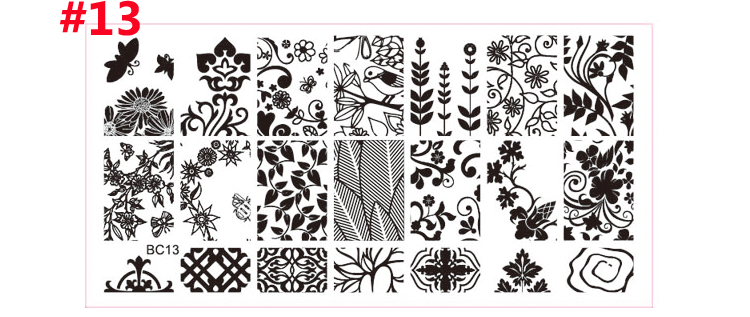 Nail tool printing