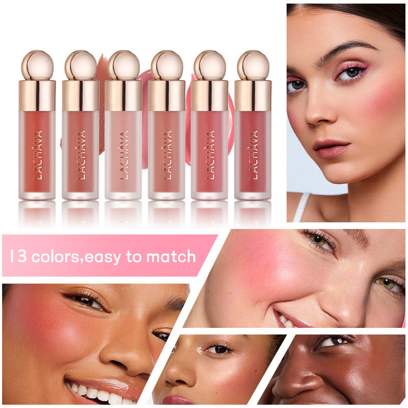 Lachana Blush Repair Brightening And Flattering Nude Makeup Rouge