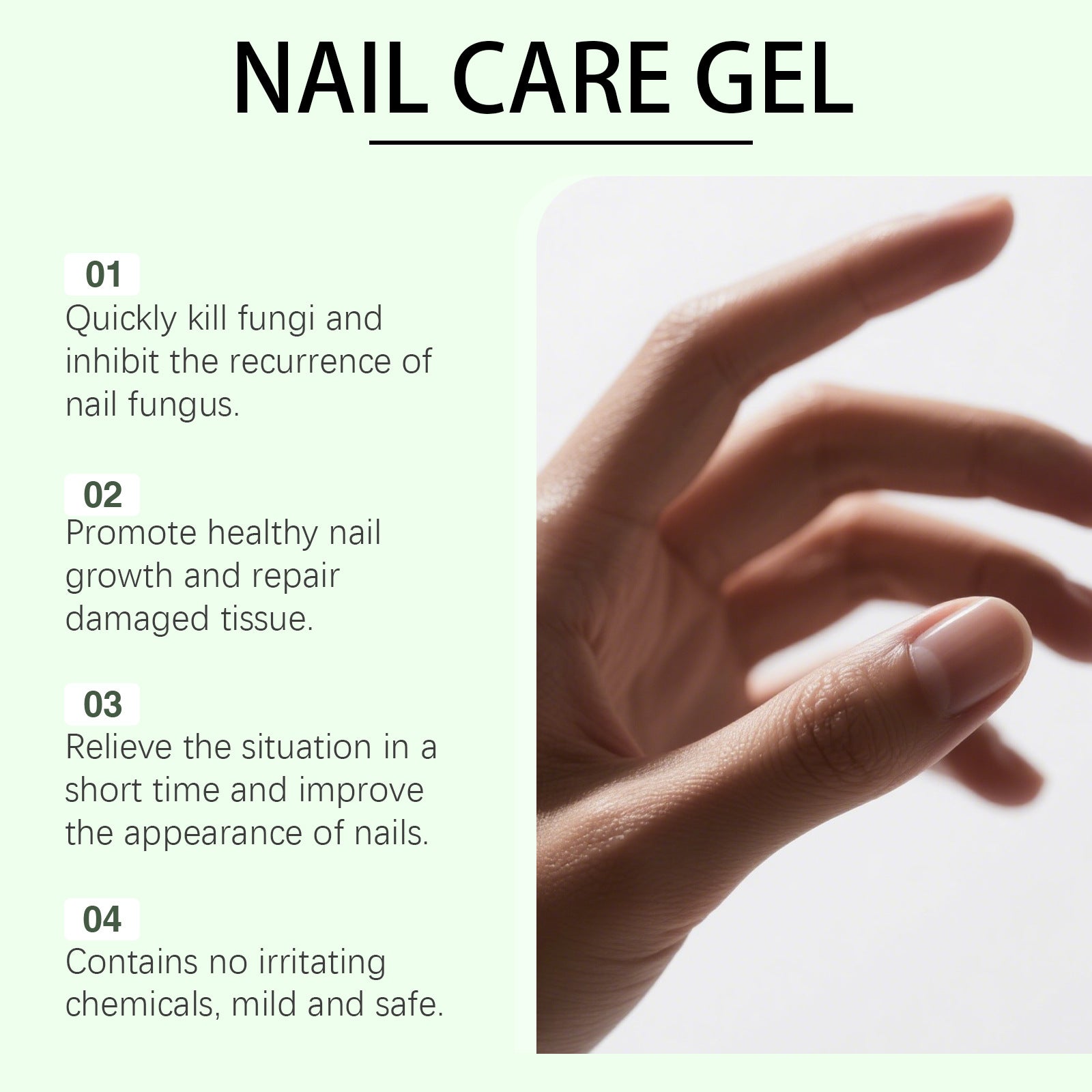 Nail Care Treatment  Gel