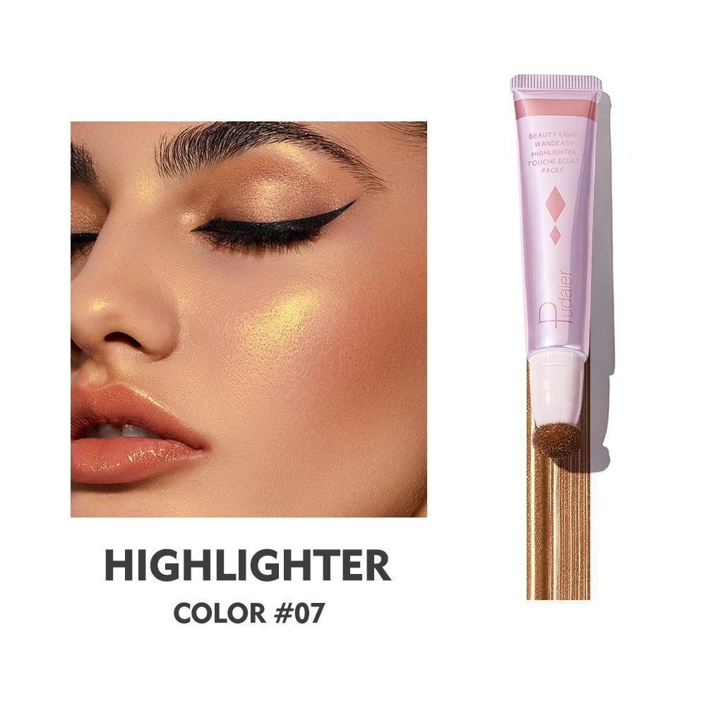 Pudaier Liquid Blush Stick Highlight Repair Rouge