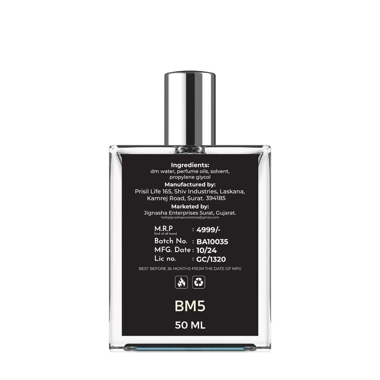 Aghori Eau De Parfum 50Ml Each (Pack Of 2)