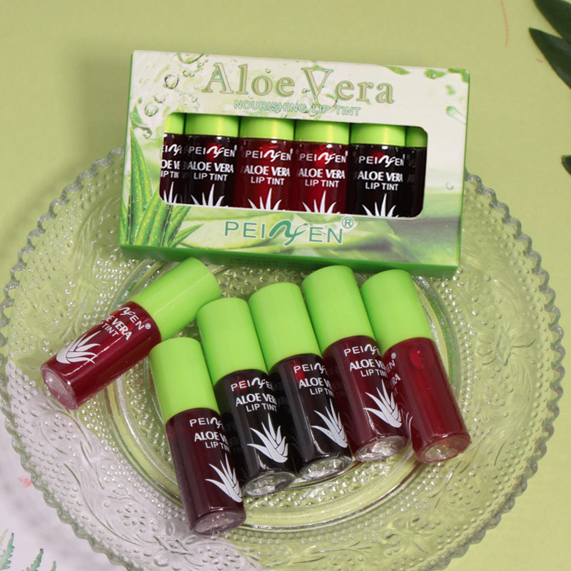 Longlasting Lip Gloss Nourishing Lipstick Water