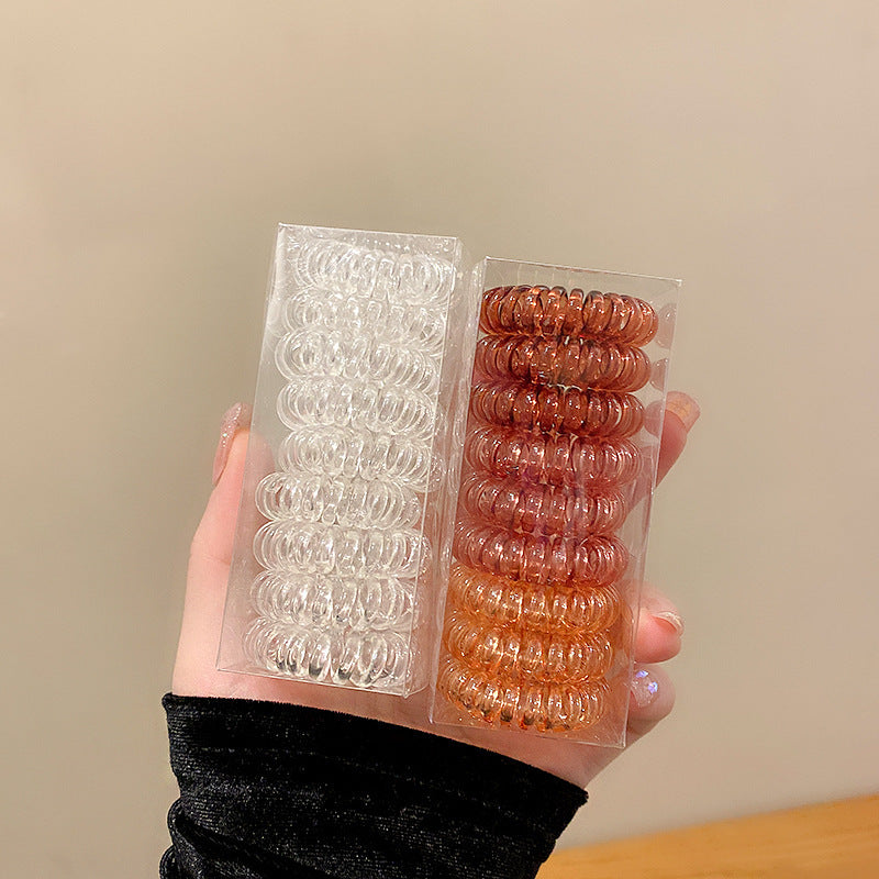 Traceless Phone Line Hair Ring Hairband