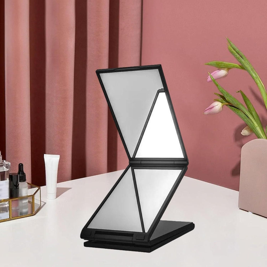 4-Way Self Haircut Portable 360Ã¯Â¿Â½ Foldable Mirror