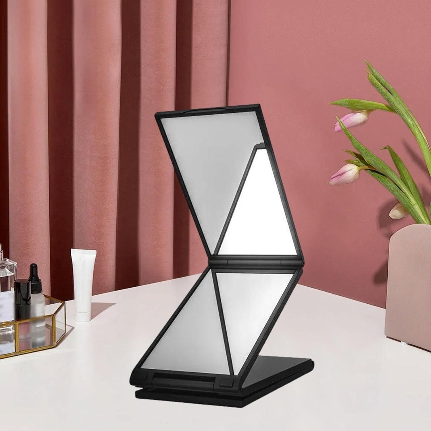 4-Way Self Haircut Portable 360Ã¯Â¿Â½ Foldable Mirror