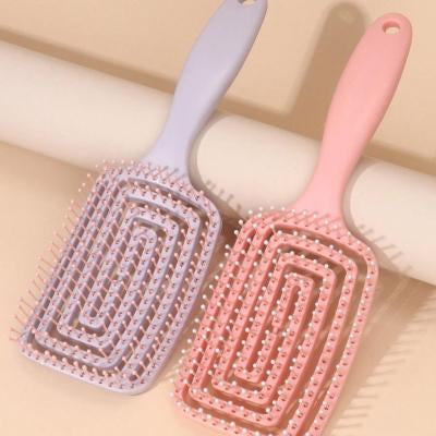Fluffy High Skull Top Comb Female