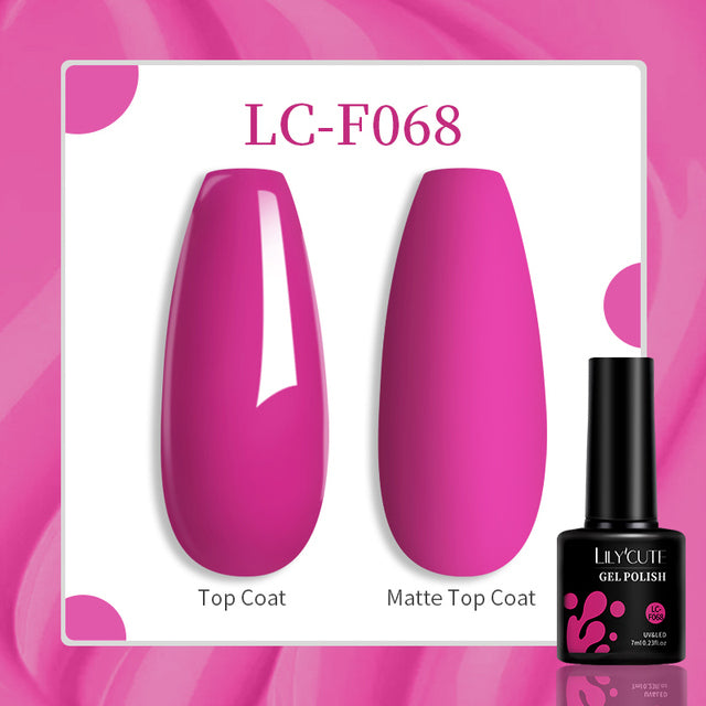 Lilycute 7ML Nail Gel Polish Summer Neon Gel Polish