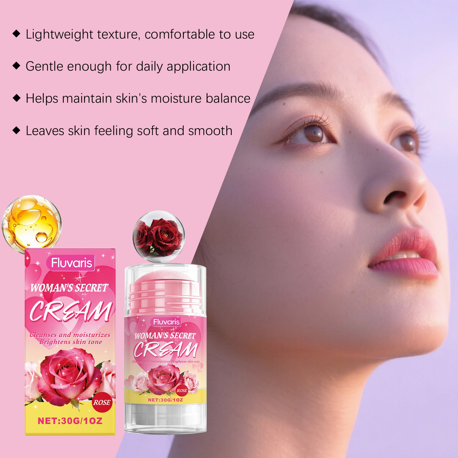 Womans Secret Cream