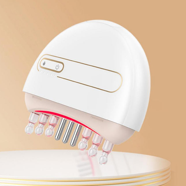 White Jade Massage Comb