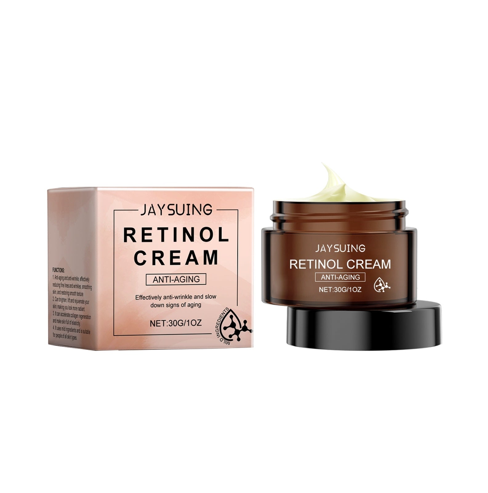 Retinol Moisturizing Anti Wrinkle Face Cream