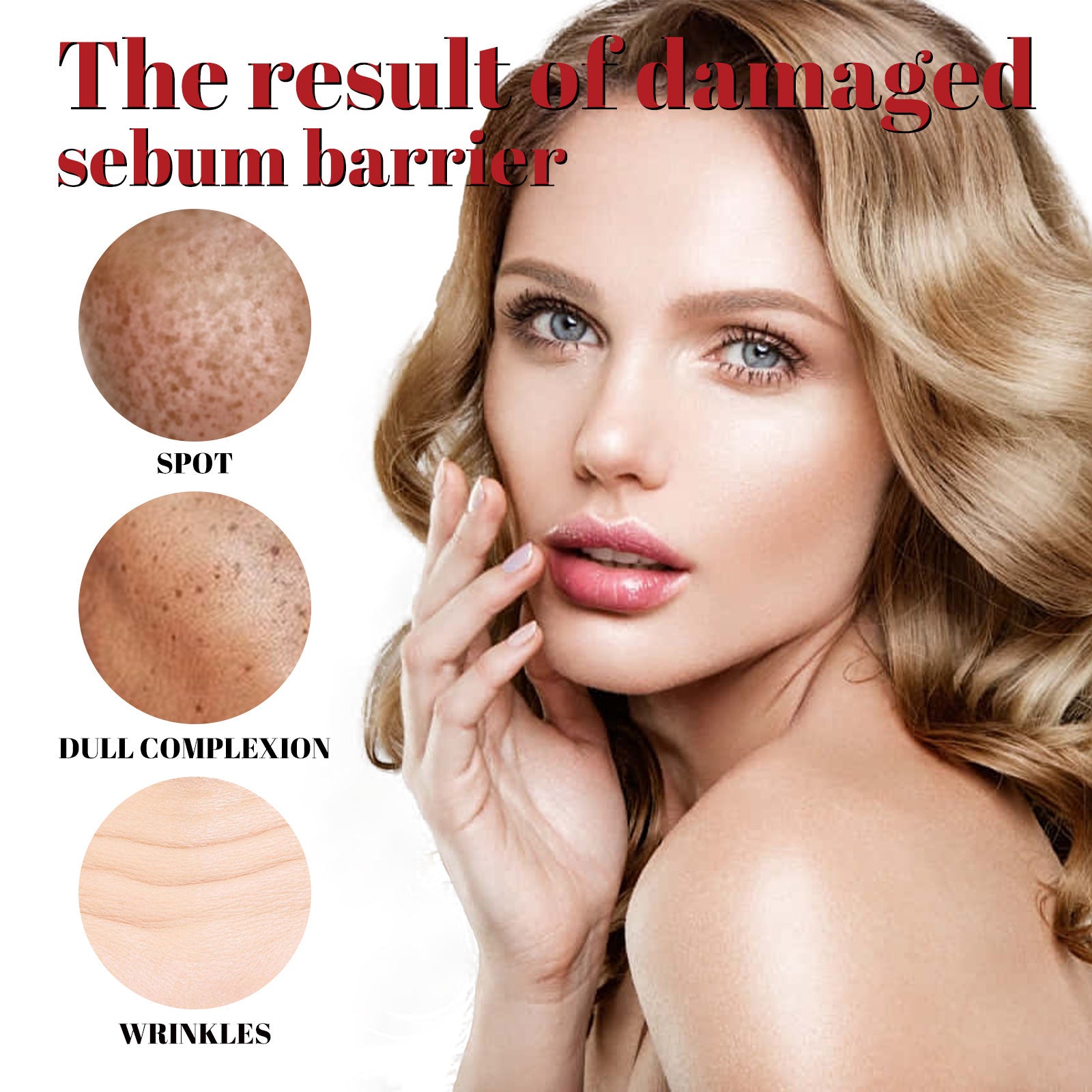 Spot Fading Facial Repair Dark Whitening Cream