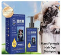 Plant Formula Hair Dye Shampoo 300ml