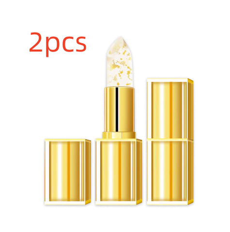 Anti-smudge Gilding Color-changing Lipstick Moisturizing